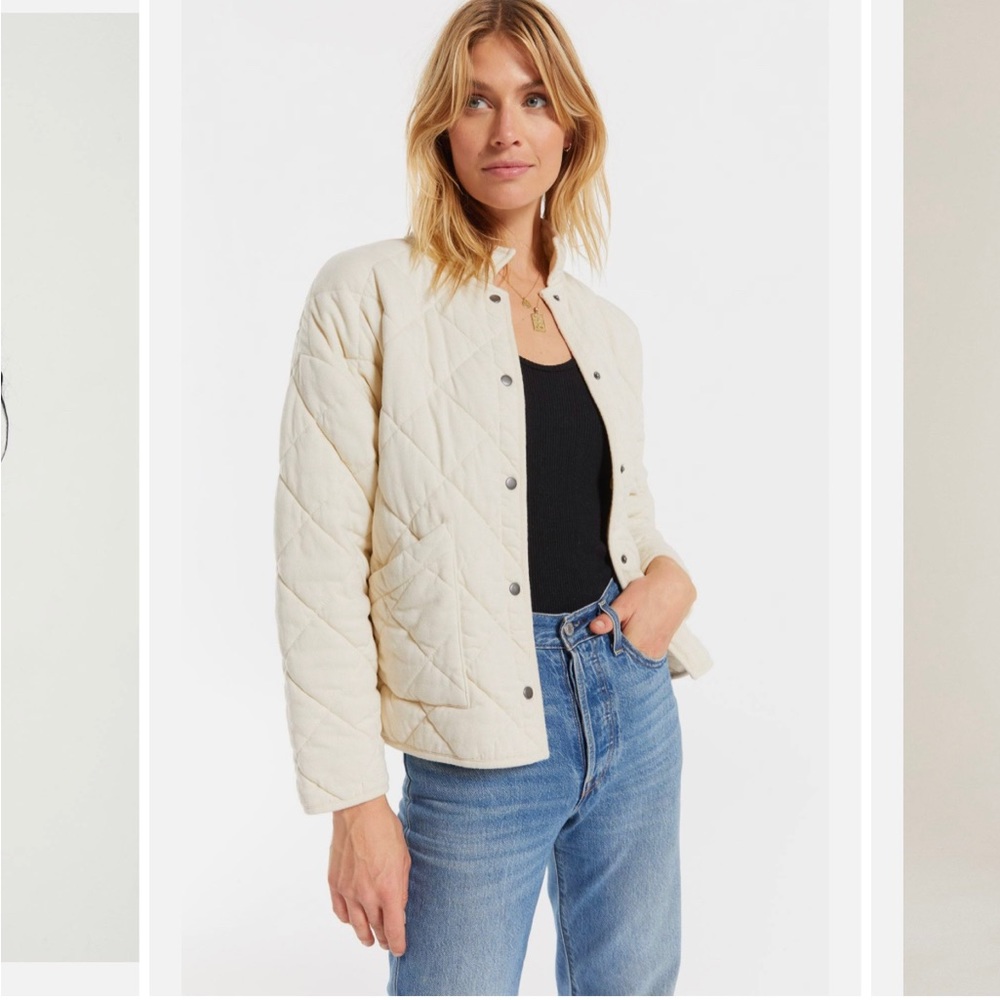 Z SUPPLY - Maya quilted jacket